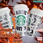 Halloween Starbuck Design
