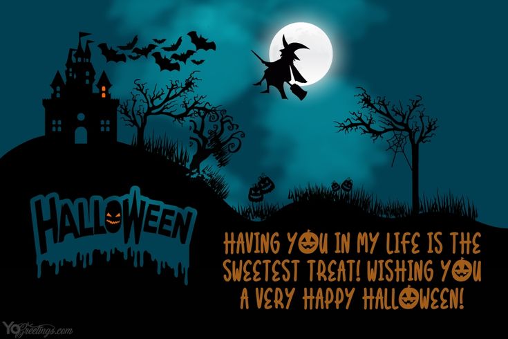 Halloween day greeting