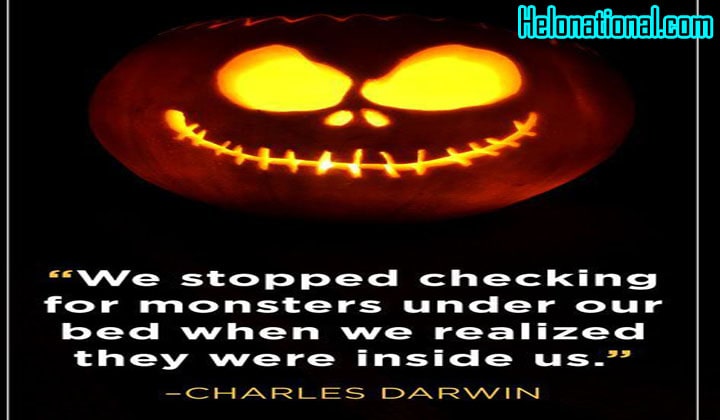 Halloween quotes about love