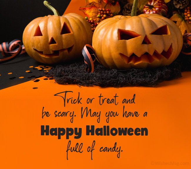Halloween wishes