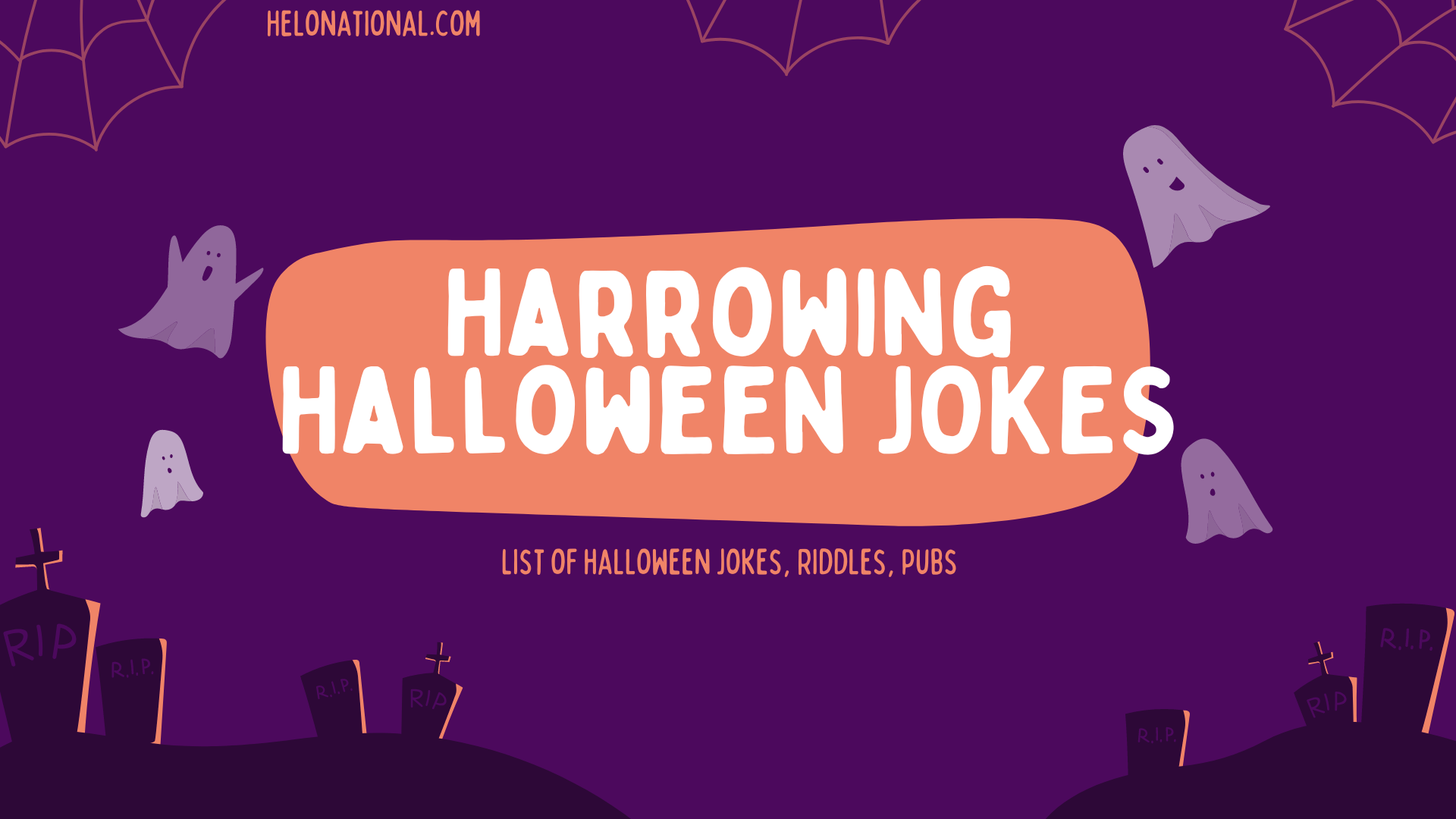 40+ Spooky Halloween Jokes, One-Liner, Puns | Scary Jokes