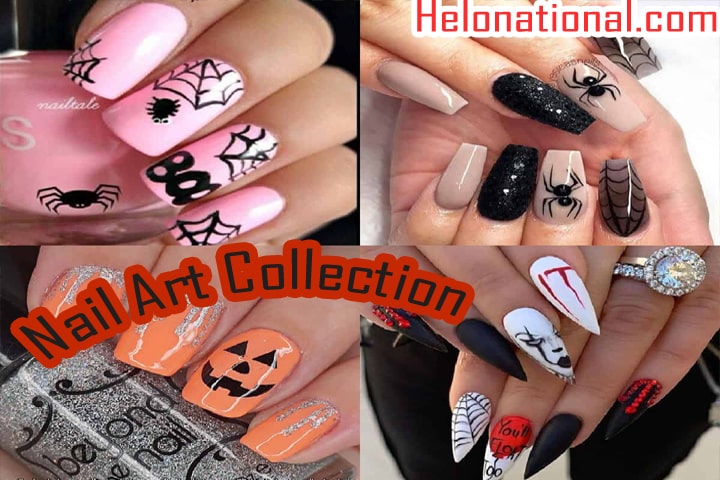 Happy Halloween Nail Art