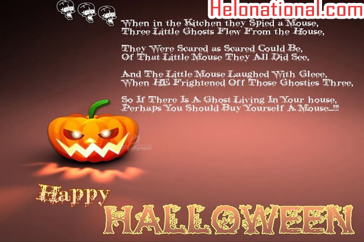 Happy Halloween Poems