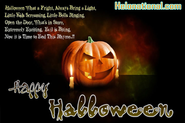 Happy Halloween Quotes for Friend