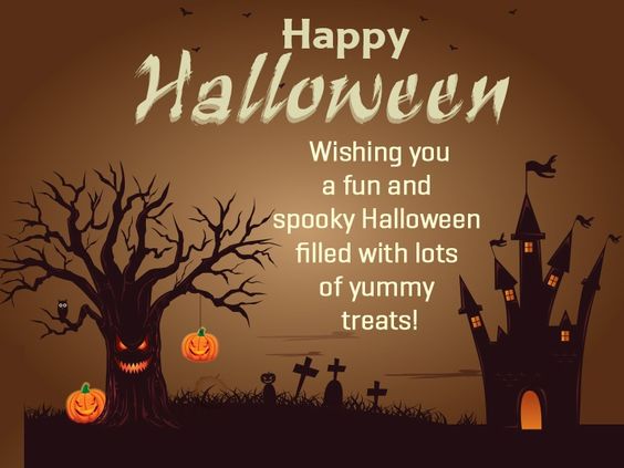 Happy Halloween Wishes For Couples