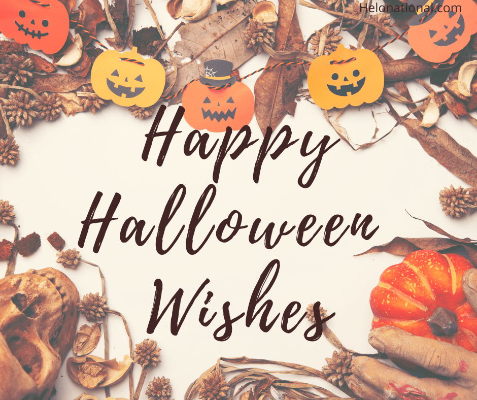 50+ Happy Halloween Wishes, Greetings| Halloween Boo Wishes
