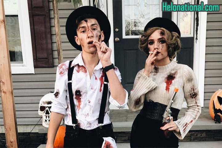 Scary Couples Halloween Costumes