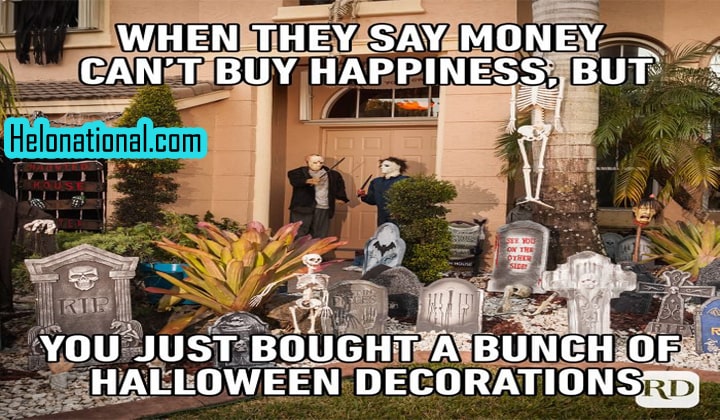 Scary Halloween Memes
