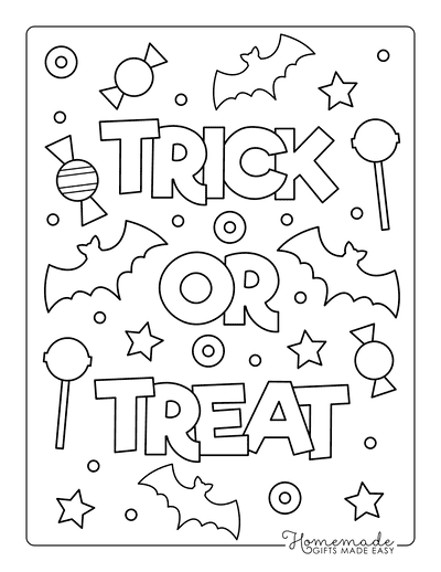 Download halloween coloring pages