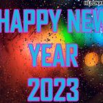 Happy New Year 2023: Images Wishes Quotes GIF Messages Jokes Cards Wallpapers Photos: HNY 2023