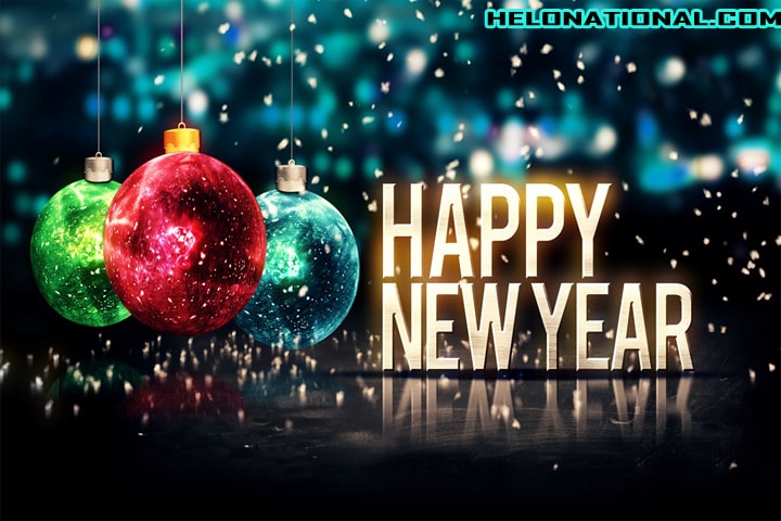 New year images edit name