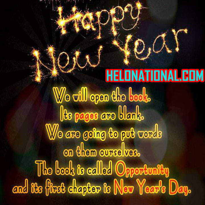 Happy New Year Messages Wishes Quotes