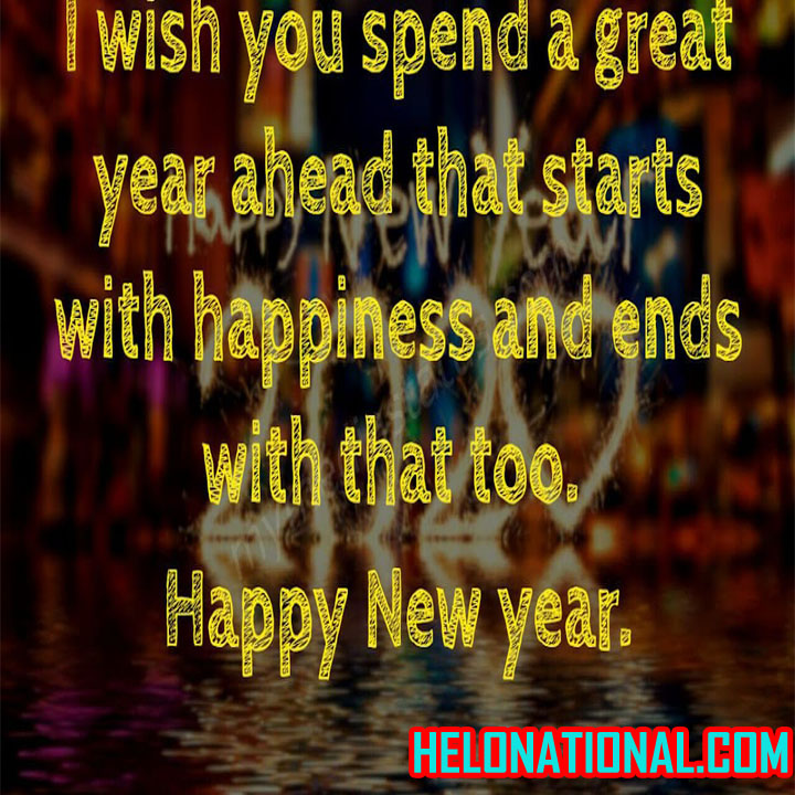 Happy New Year Quotations