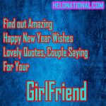 Happy New Year Wishes Messages For girlfriend