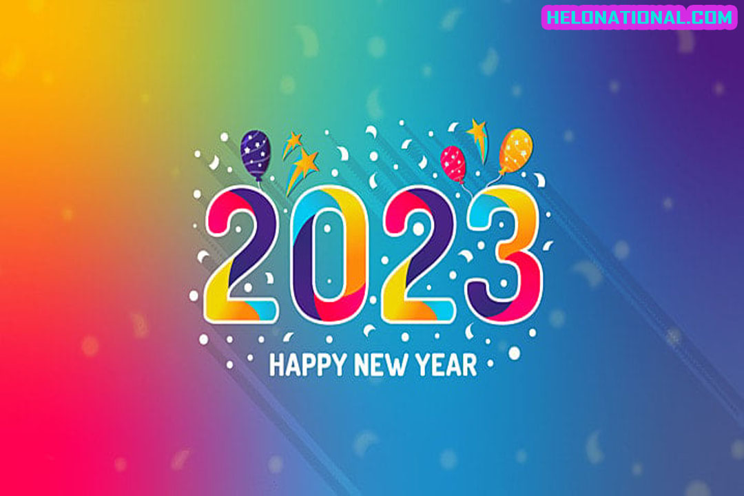 Happy New Year 2023 Desktop Wallpaper  NawPic