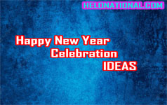 New Year Celebration IDEAS
