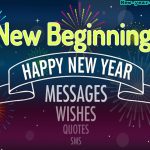 New Year New Beginning Wishes Messages