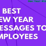 Happy New Year Wishes Messages for Employees