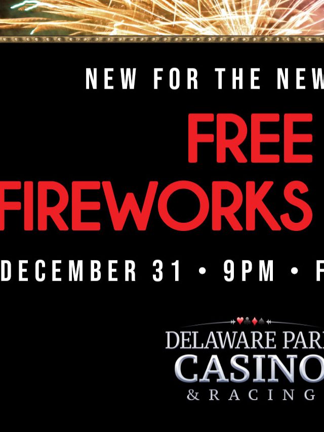 Delaware Park to host free fireworks show on New Year’s Eve 2023