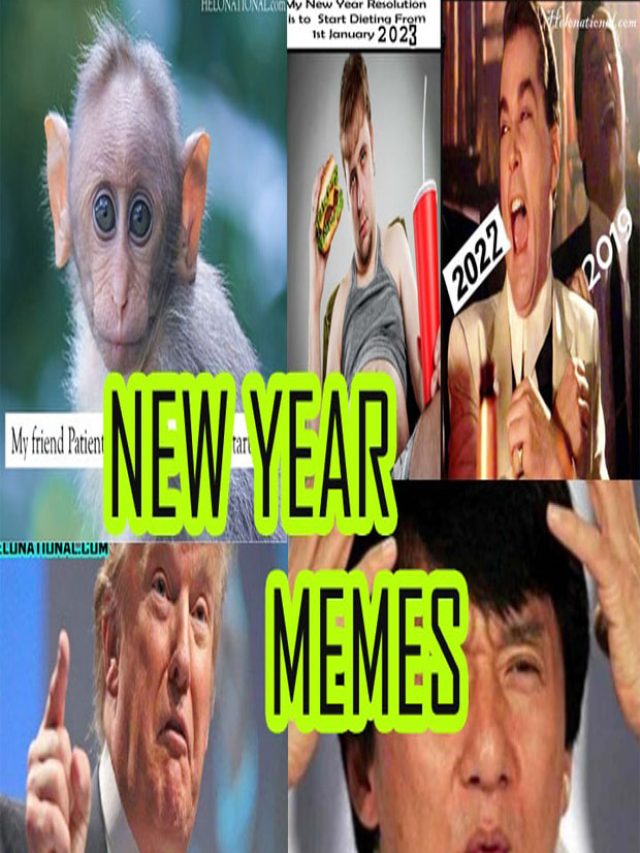 Happy New year Memes: Rewind of 2023