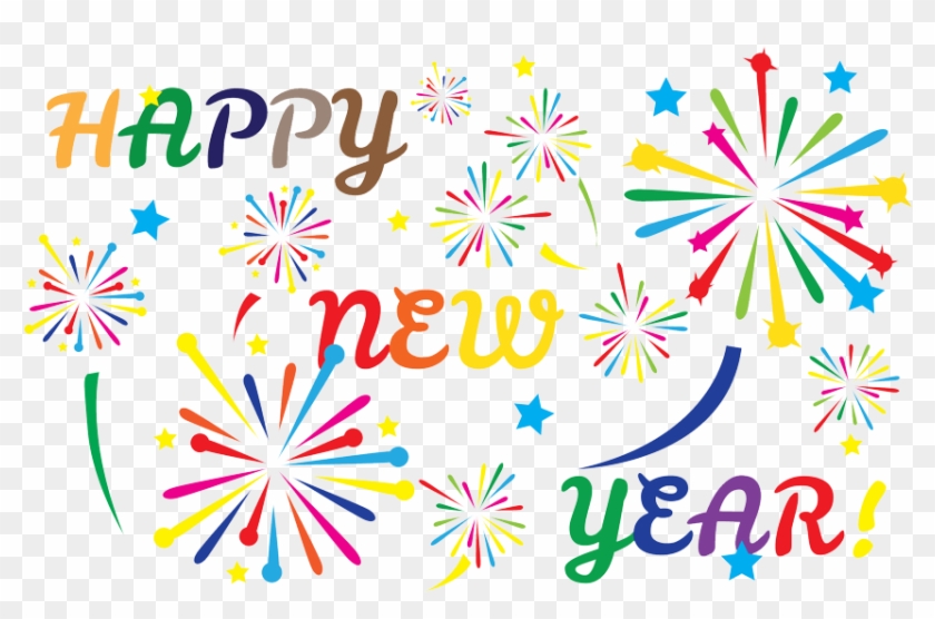 happy new year clipart 2024