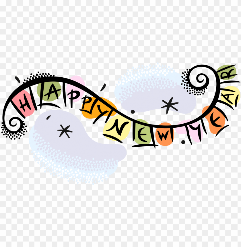 happy new year clipart