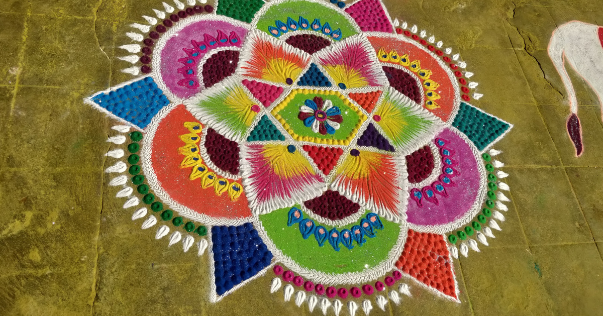 Best Rangoli Design