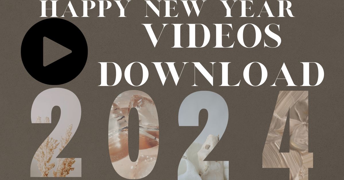 Download Happy New Year 2024 videos Free and footages