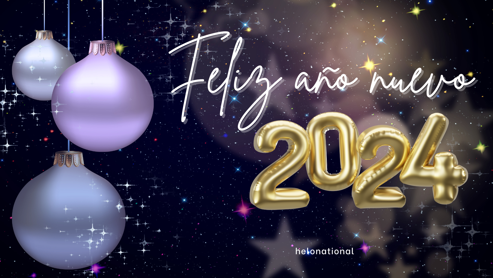 Feliz año nuevo 2024