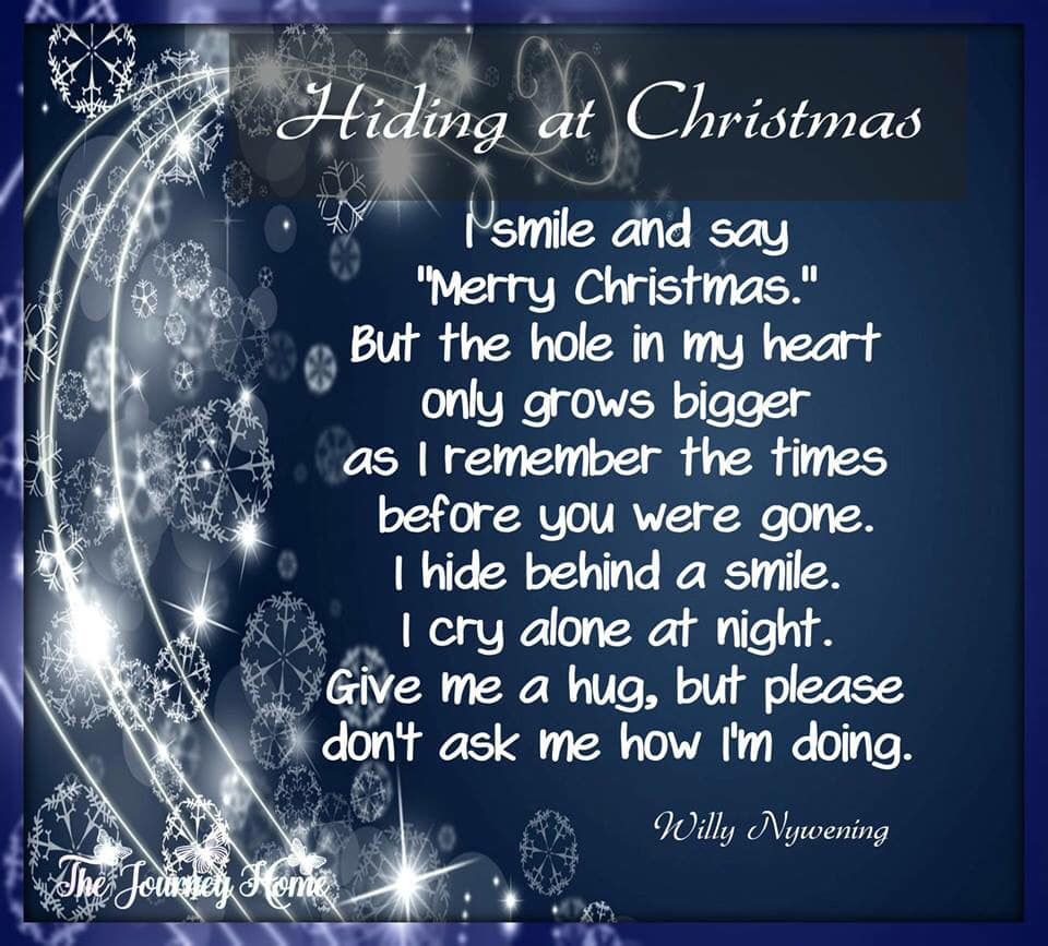 Grieving merry christmas Without You Quotes