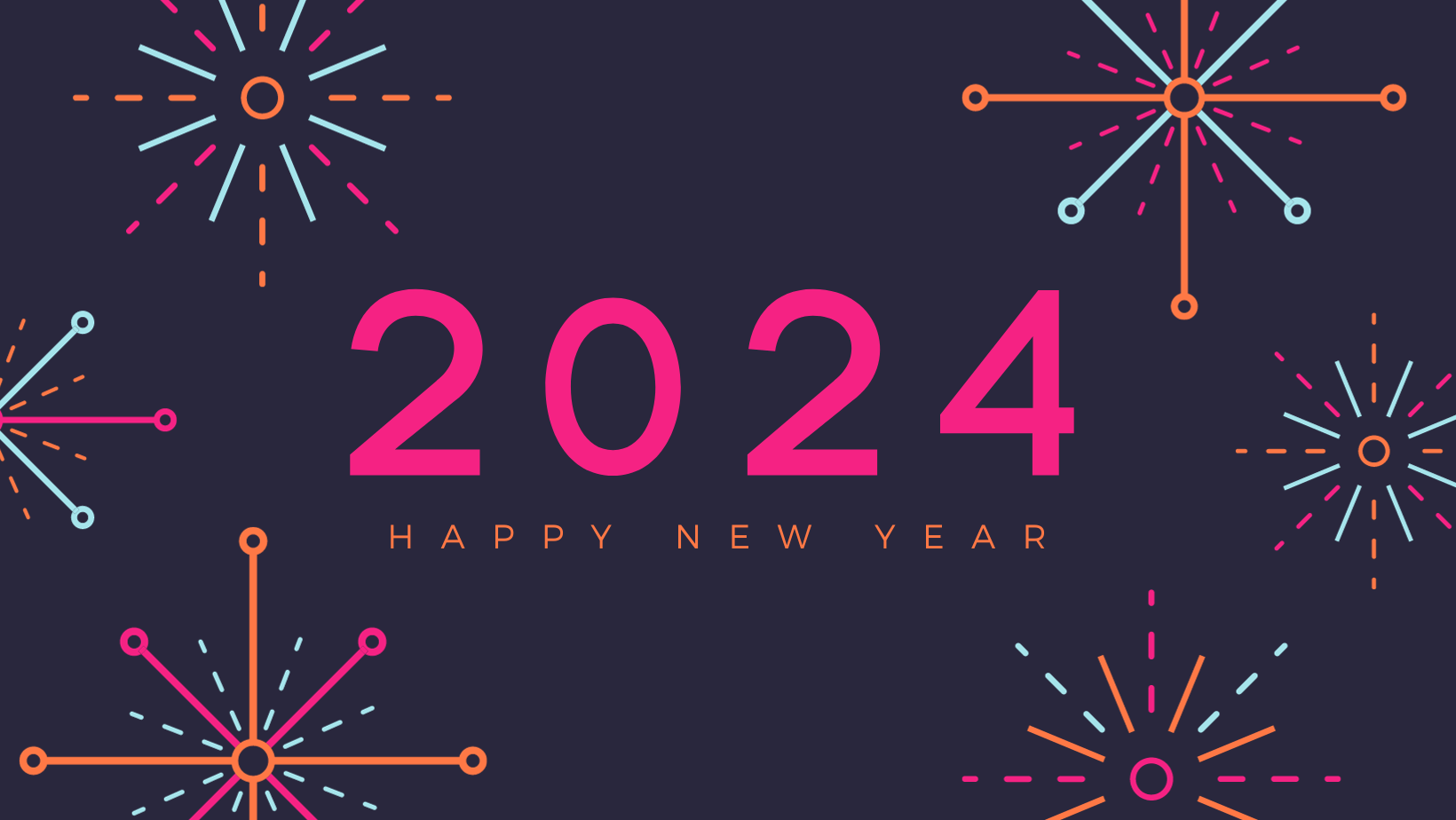 Happy New Year 2024 goal list