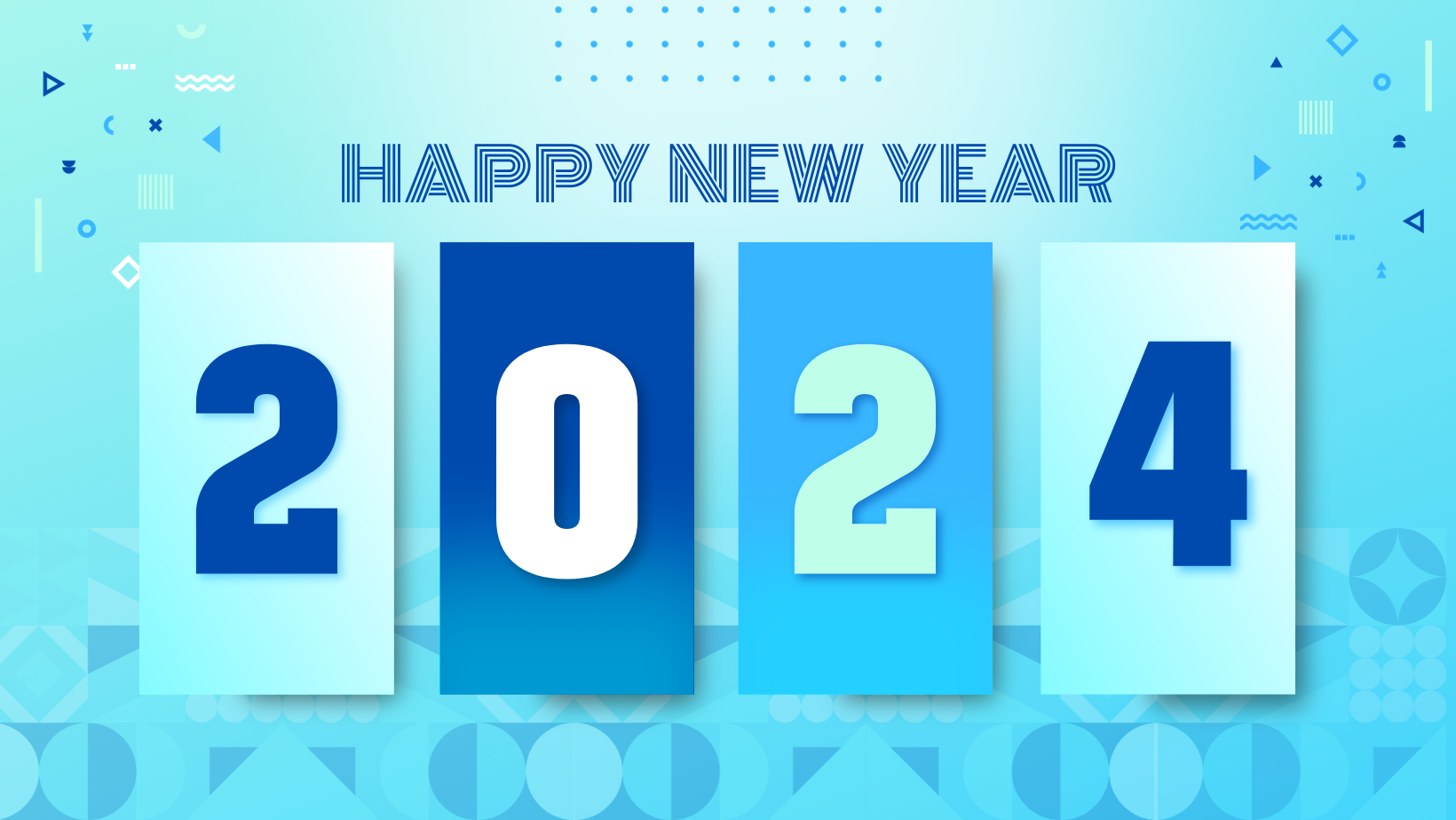 Download Happy New Year Facebook Covers 2024 Helo National