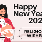 Happy New Year Religious wishes