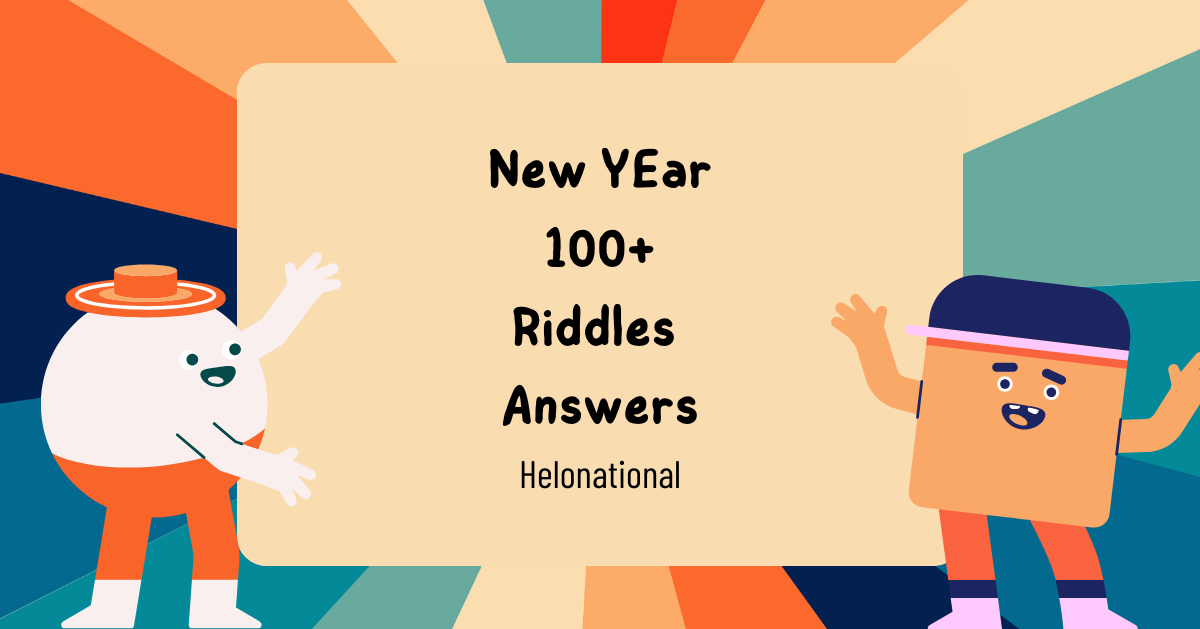 100 New Year 2024 Riddles Puzzles With Answers Helo National   Happy New Year Riddles Puzzels 