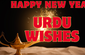 Happy New Year wishes in urdu and shayari