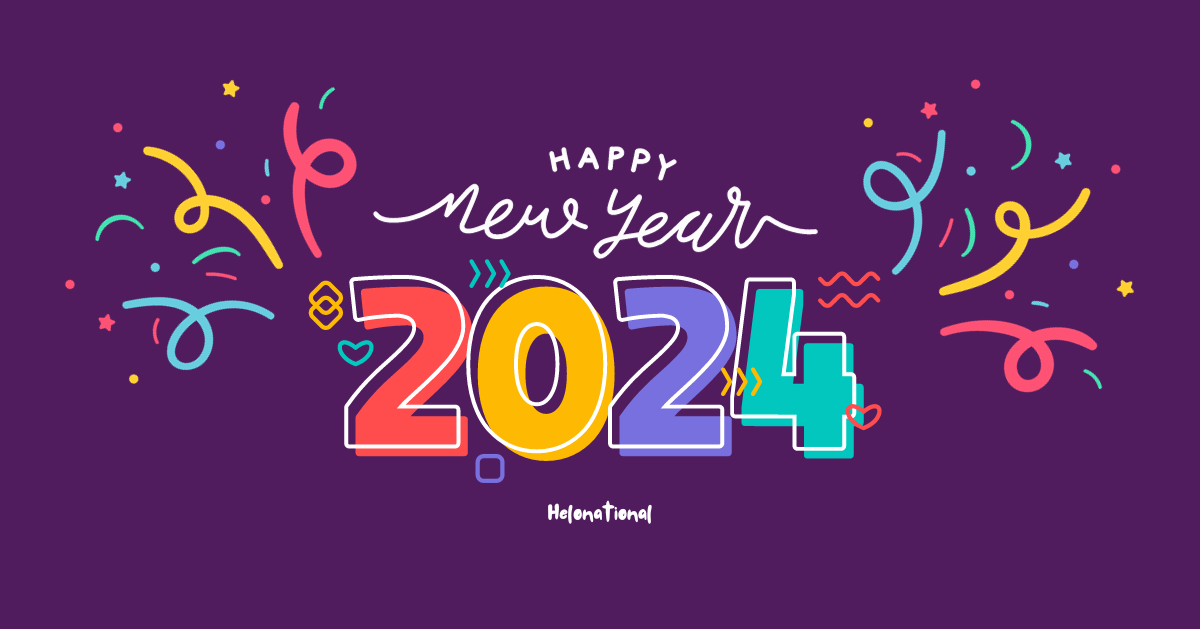 Download HD New Year 2024 Wallpapers | HNY 2024 Wallpapers