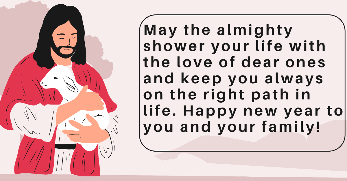 Religious Wishes for New Year