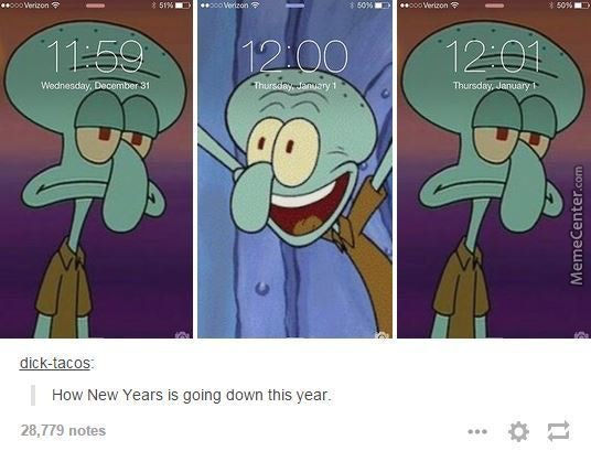 new year animal memes