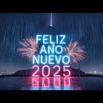 Feliz año nuevo 2025